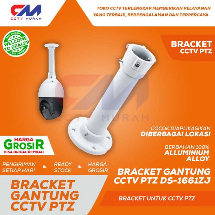 BRACKET CCTV CAMERA SPEED DOME PTZ || BRACKET CCTV PTZ PLAFON || BRACKET CCTV PTZ DINDING