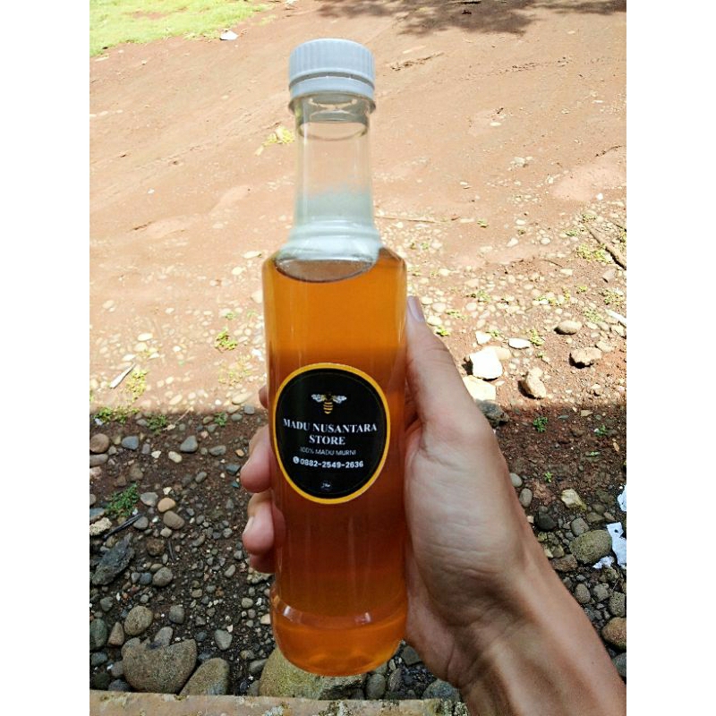 

madu murni MANIS ALAMI&SEGAR 350ML