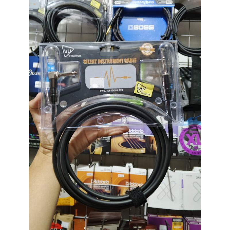 IVU CREATOR SILENT CABLE KABEL GITAR SILENT 3 METER
