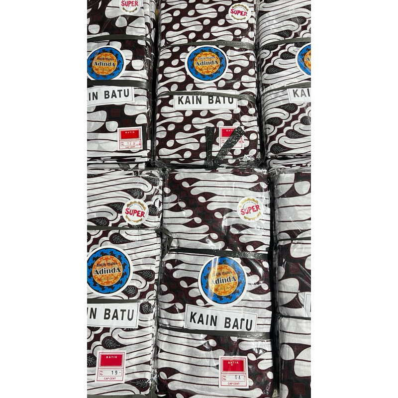 KAIN PANJANG / BATIK / JARIK / BAHALAI ADINDA PUTIH
