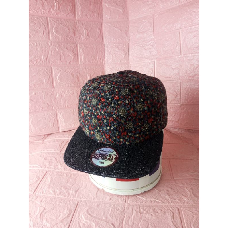 Topi Snapback Fit Baseball Sixers Florals Nba Hat Philadelphia 76ers