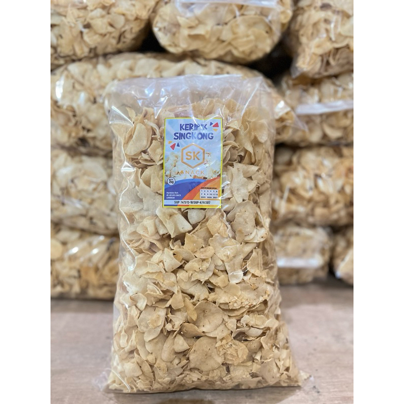 

Singkong Putih 1&2 Kg