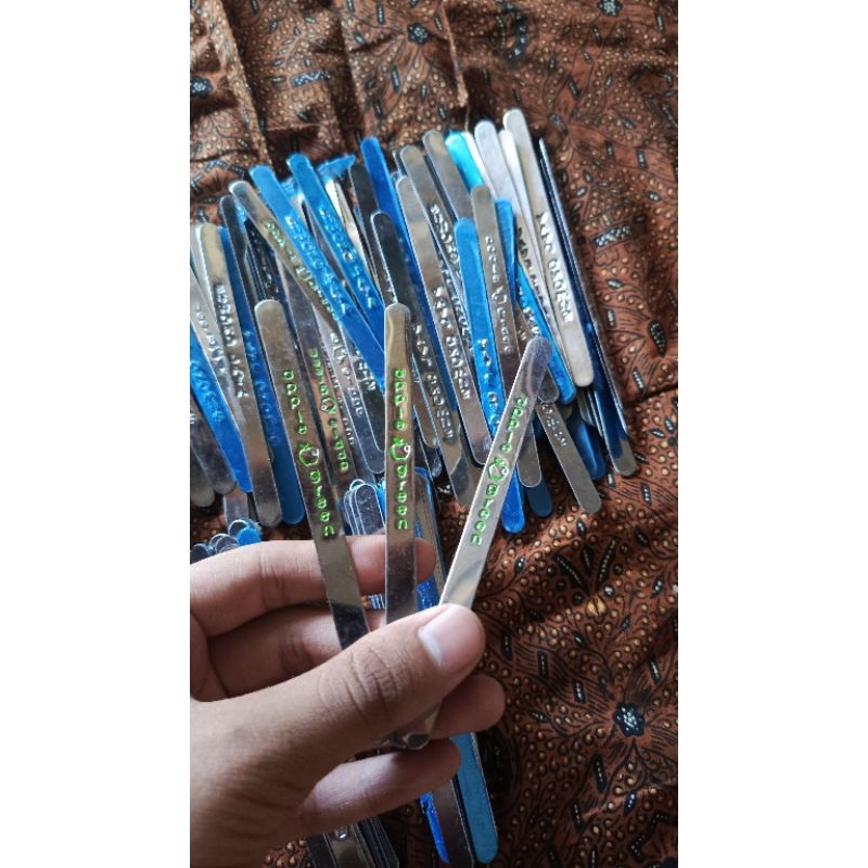 klem tebok kurungan lovebird (1pcs), bahan tebal dan ga gampang putus