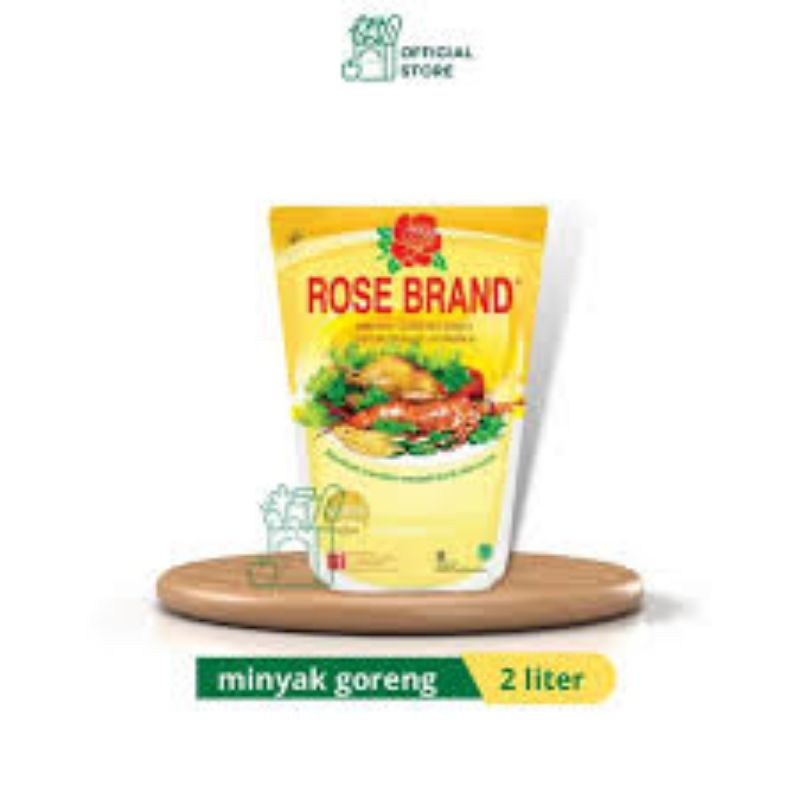 

Minyak Goreng 2 liter RoseBrand