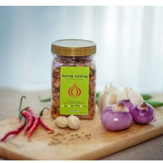 

Bawang Goreng Super Premium Bang Oyeng Daun Jeruk 120 Gram