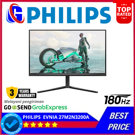 Monitor Philips LED IPS Evnia 27M2N3200A - Full HD 27" Inch
