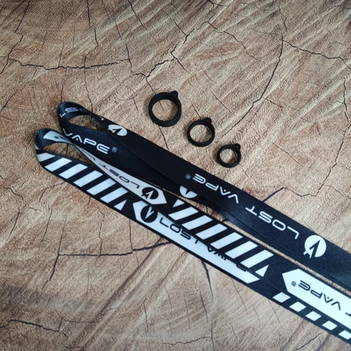 Iplay Tali Gelang Kalung Lanyard Telepon Panjang 48cm LOSTVAPE + 3 Ring