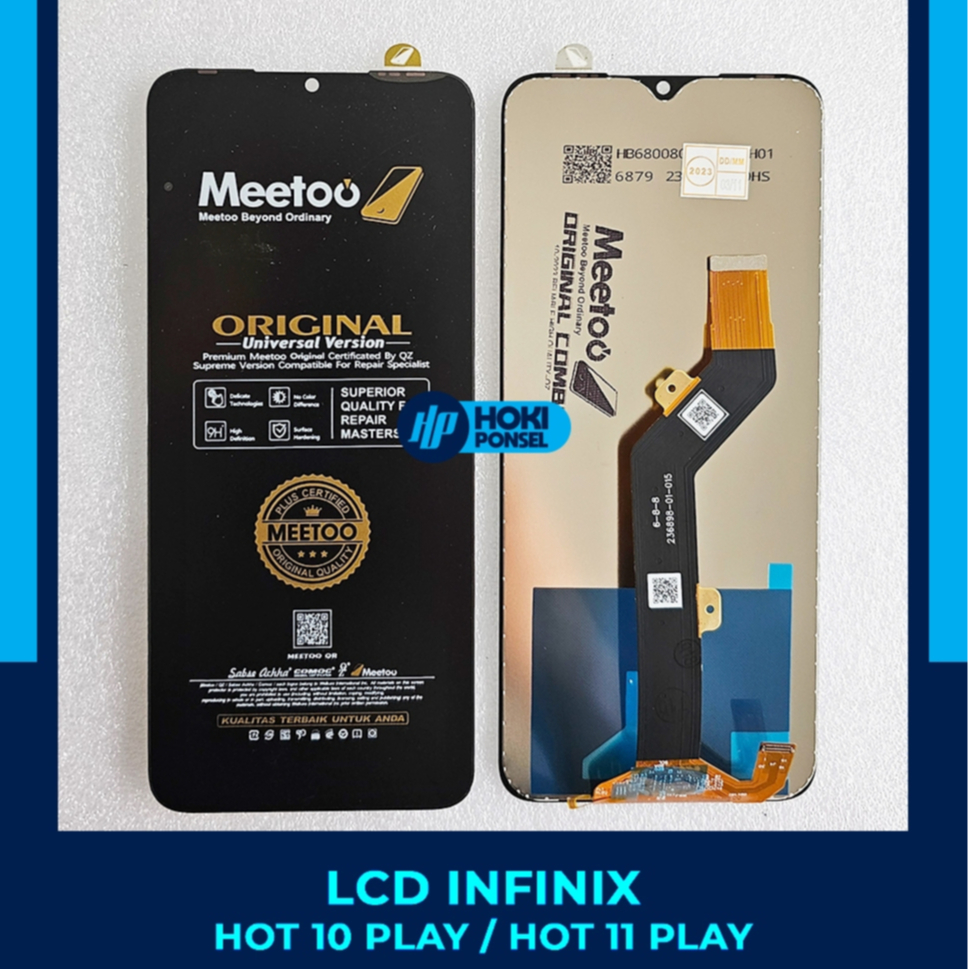 LCD INFINIX HOT 10 PLAY / HOT 11 PLAY