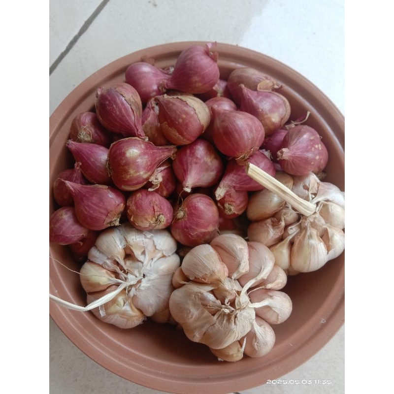 

bawang putih & bawang merah paket hemat