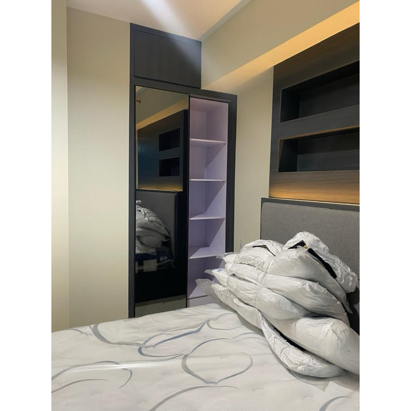 Lemari Pakaian / Wardrobe Custom Minimalis