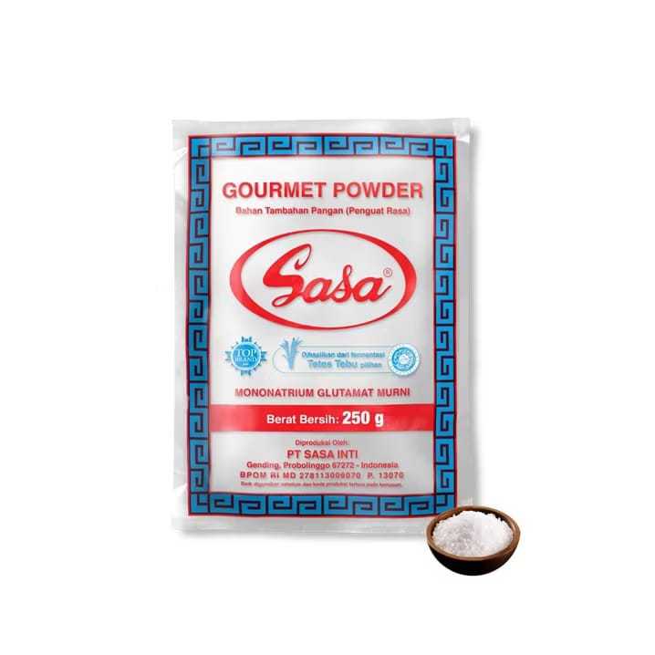 

sasa MSG 250gr / penyedap rasa / pecin / msg / vetsin _sasa MSG 250gr / penyedap rasa / pecin / msg / vetsin _