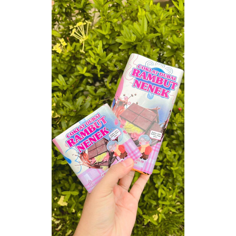 

COKLAT DUBAI RAMBUT NENEK