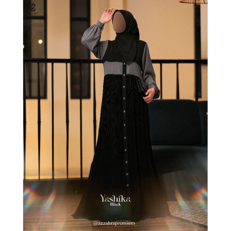 YASHIKA DRESS BY AZZAHRA PREMIUM SYAR'I