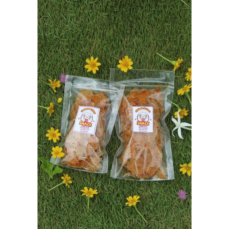 

Keripik Kaca Kriukkk Renyah