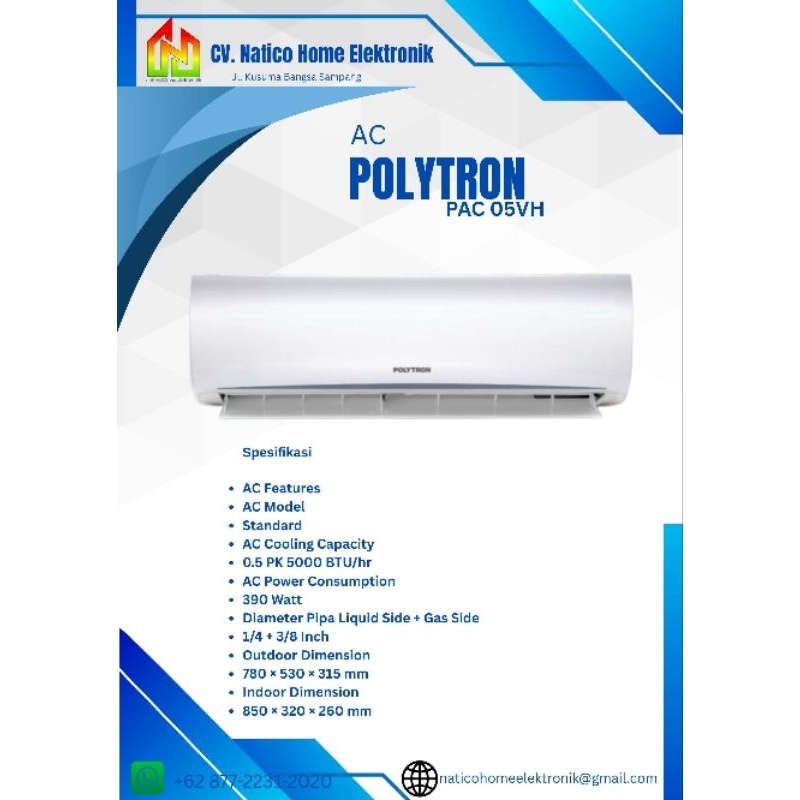 AC POLYTRON PAC-05VH