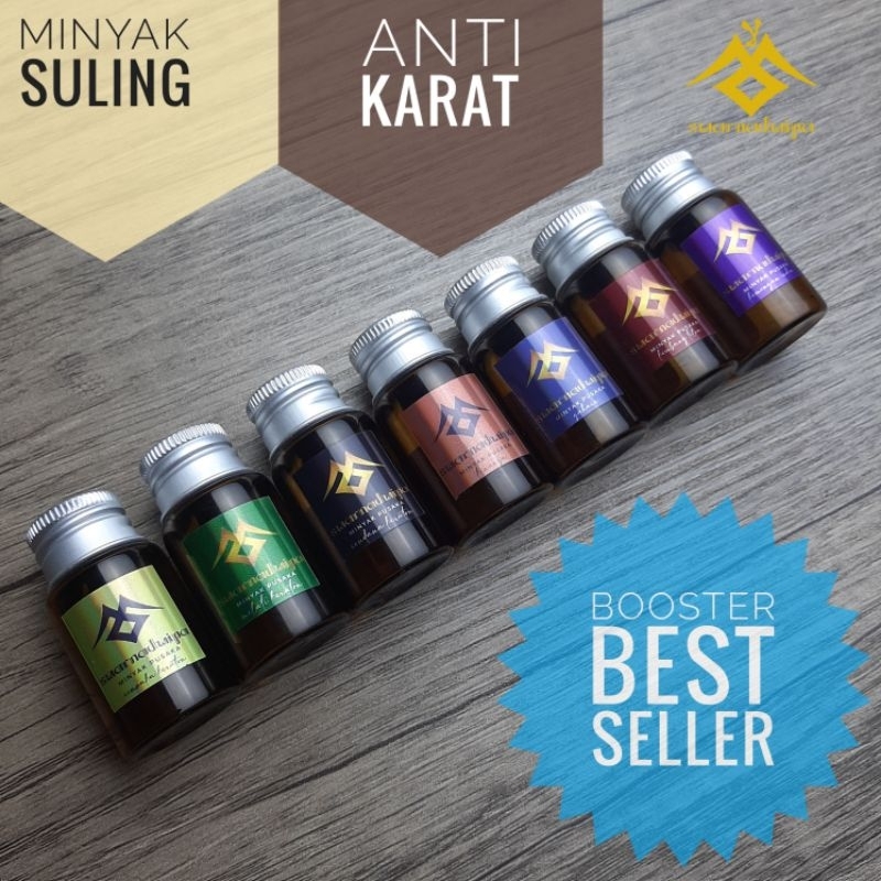 Minyak Cendana Kraton, Melati keraton, Cempaka Keraton, Gaharu, Kenanga, Kemenyan India (Minyak Suli