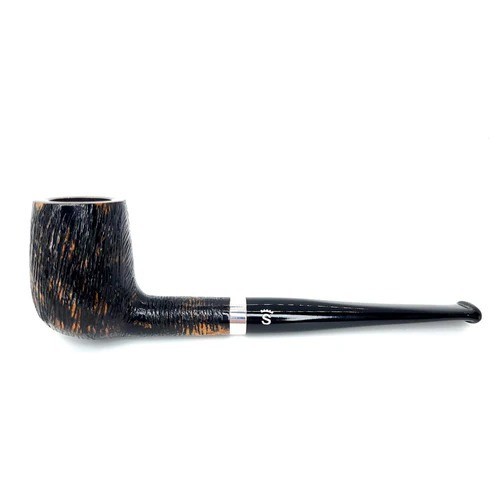 Pipa Cangklong Stanwell Relief Brushed Brown 107 - Briar Pipe