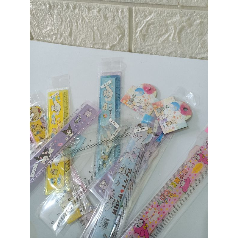 

Penggaris Lucu 15cm