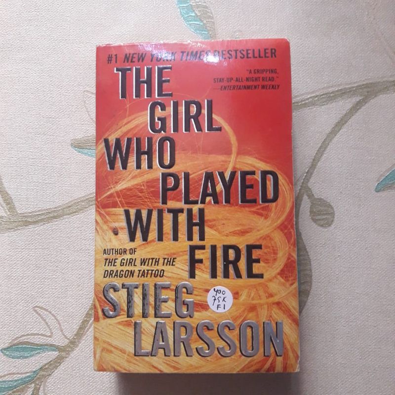 The Girl Who Played With Fire by Stieg Larsson
