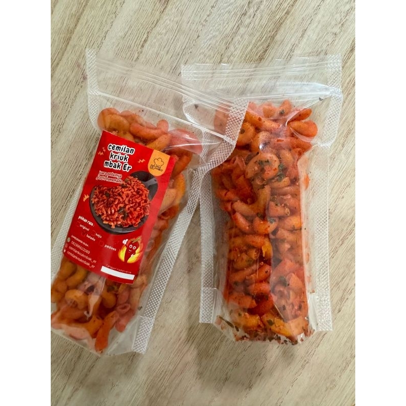 

MAKARONI balado bawang daun jeruk | kemasan 85gr