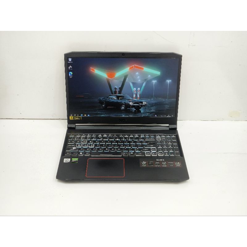 acer nitro 5 intel core i5 gen 10 nvidia gtx 1650Ti ram 8gb ssd 512gb