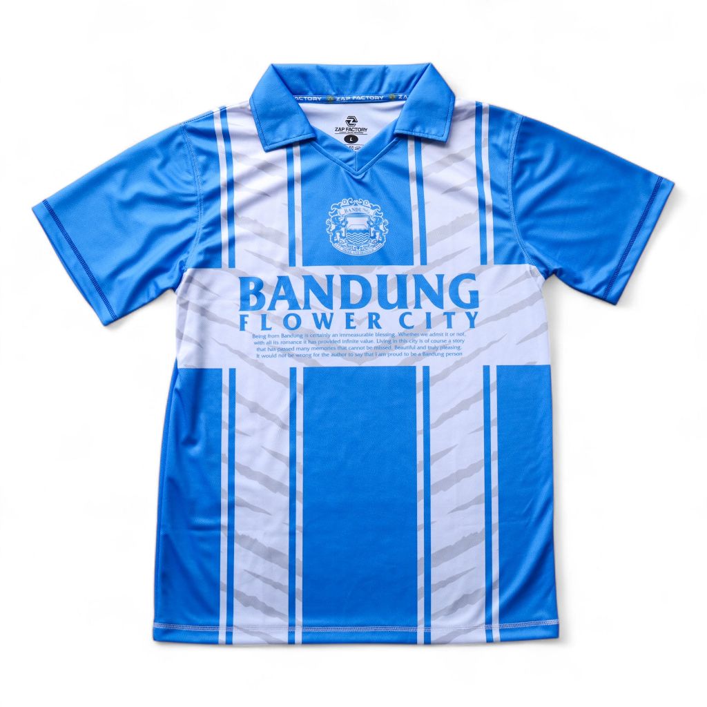 JERSEY FANTASY / VINTAGE / SPORT / CASUAL / BANDUNG FLOWER CITY
