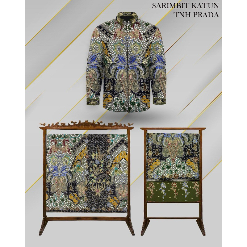 SARIMBIT BATIK TULIS KATUN // BATIK COPLE// BATIK TULIS PEKALONGAN// Batik Tulis Prada