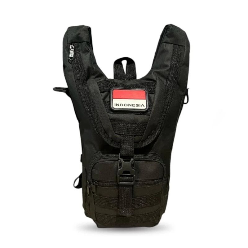 Yukem Ltd-Tas Ransel Trail Motocross Army tactical pria Tas Ransel Olahraga Sepeda MTB roadbike Gunu