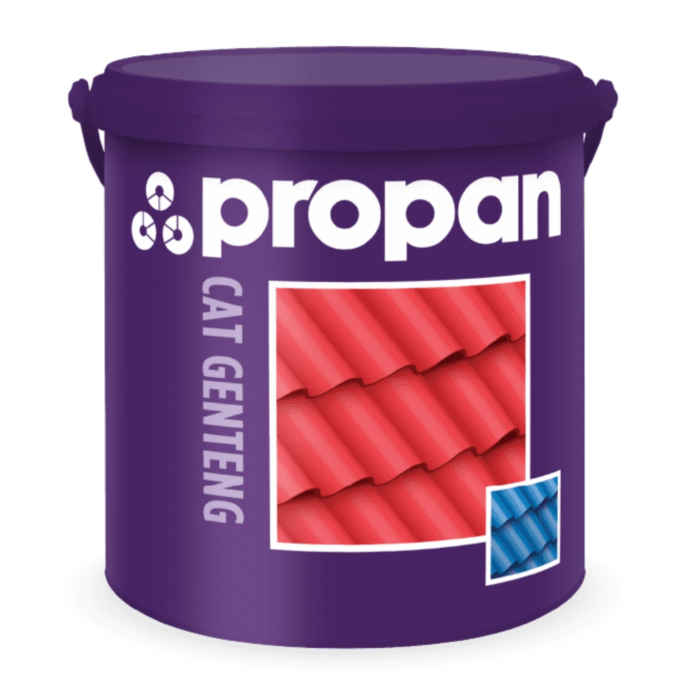 PROPAN CAT GENTENG Cat Atap Genteng 4 KG