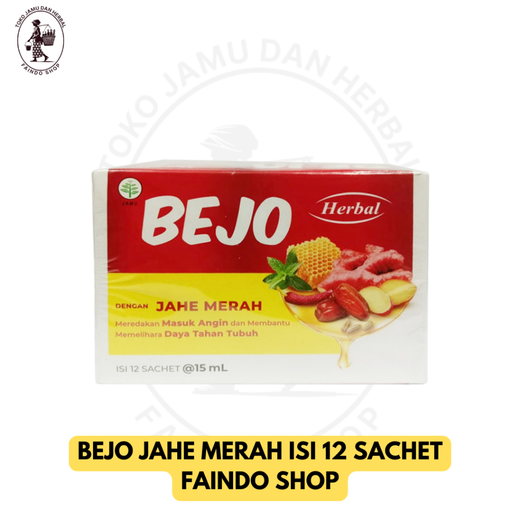 Bejo Bintang Tujuh Cair - Bejo Cair [Box / 12 Sachet / 15ml]