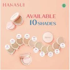 Hanasui Serum Cushion | Hanasui Flawless Natural Dewy Cushion with UVA & UVB | Cushion with Skincare