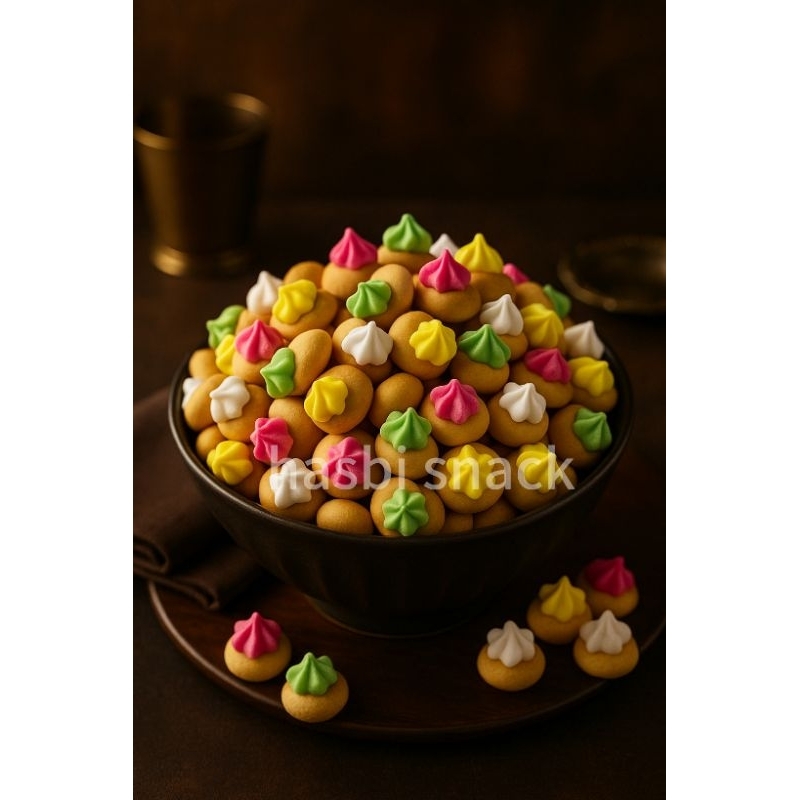 

biskuit gemrose warna jadul 500gram/kue monas