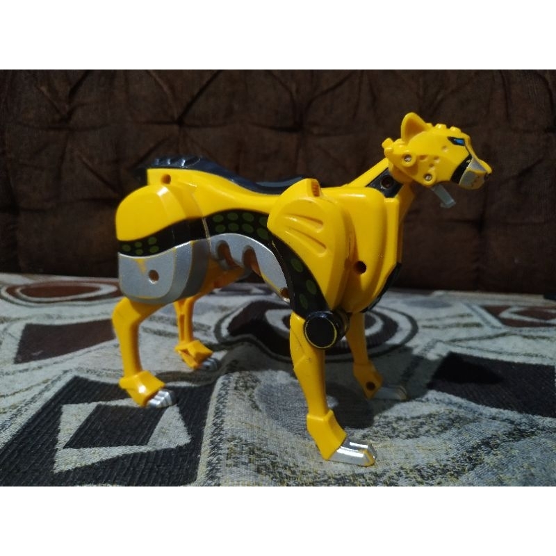 Zord Jungle Fury Gekiranger DX Cheetah Ori BANDAI