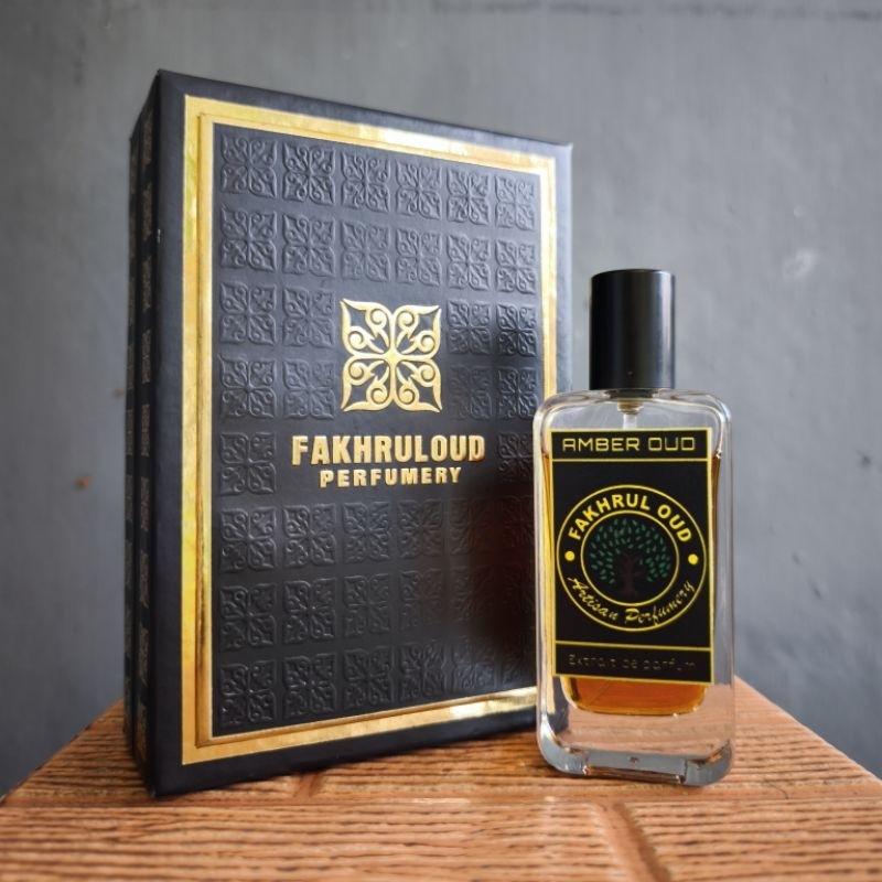 Fakhrul Oud - Amber Oud (Preloved)