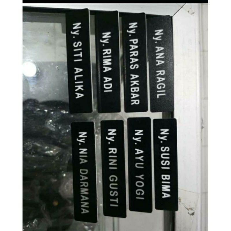 

papan nama pdh