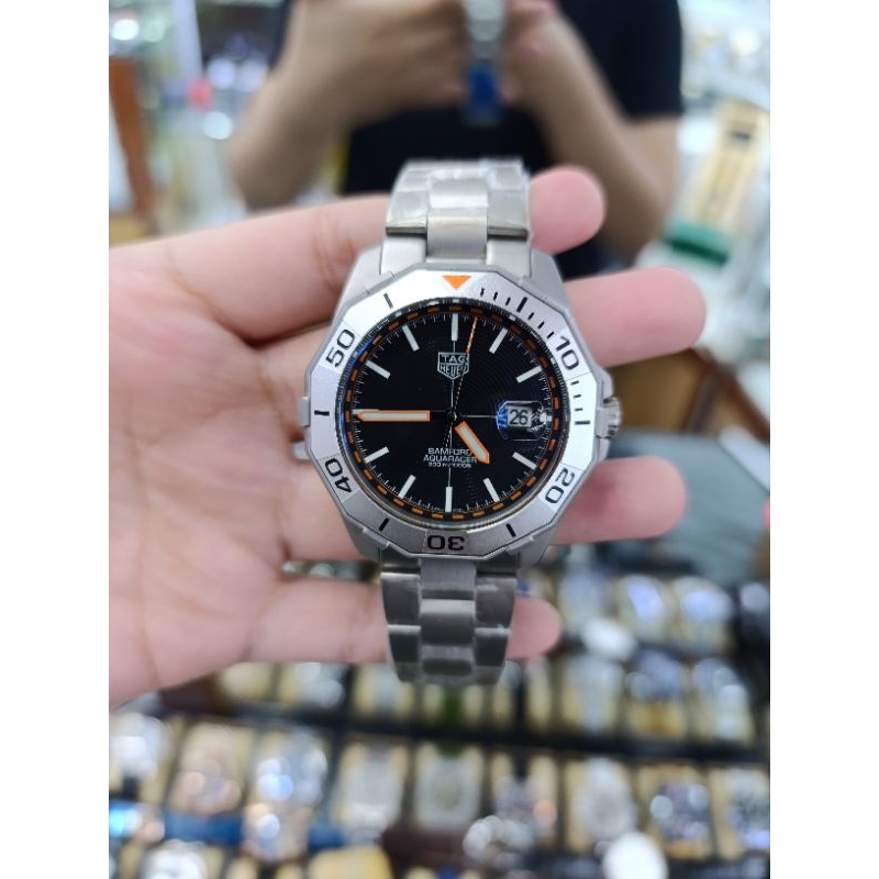 Jam Tangan Tag Heuer Bamford Aquaracer 300M