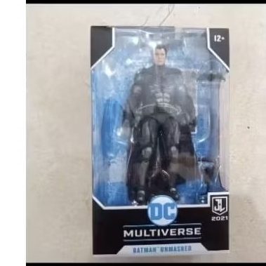 mcfarlane batman unmasked justice league zack snyder