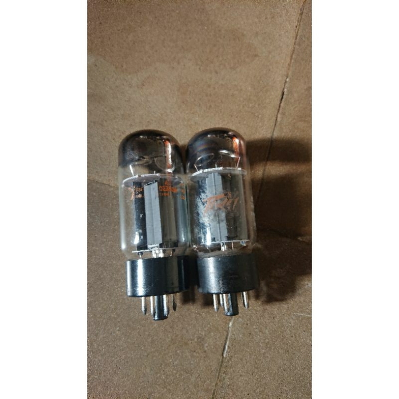 Tabung 6L6 ex Ampli Gitar Fender USA