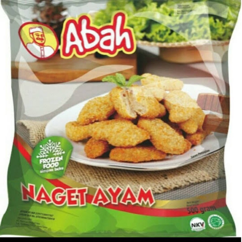 

Abah Nugget Ayam Halal - 500gram