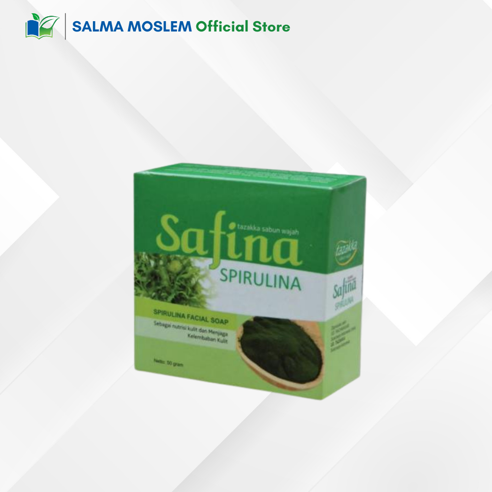 sabun savina spirulina tazakka ORIGINAL 100%