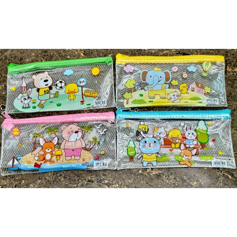 

TEMPAT PENSIL MIKA MOTIF JARING | TEMPAT PENSIL ANAK | TEMPAT PENSIL TAHAN AIR TPL-4027L1