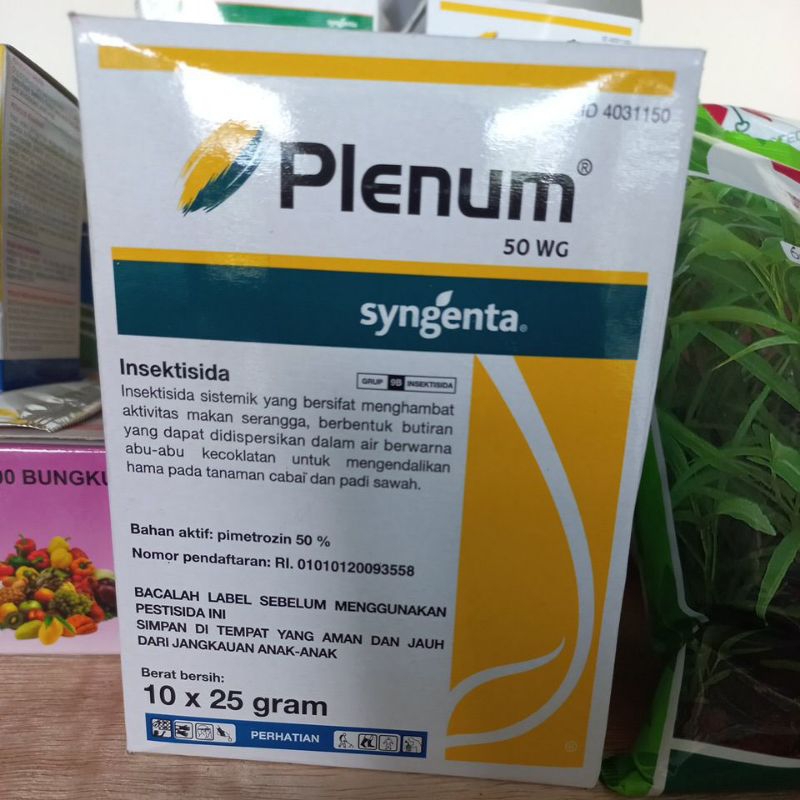 PLENUM 50WG 25GR INSEKTISIDA SPESIALIS WERENG PADA PADI