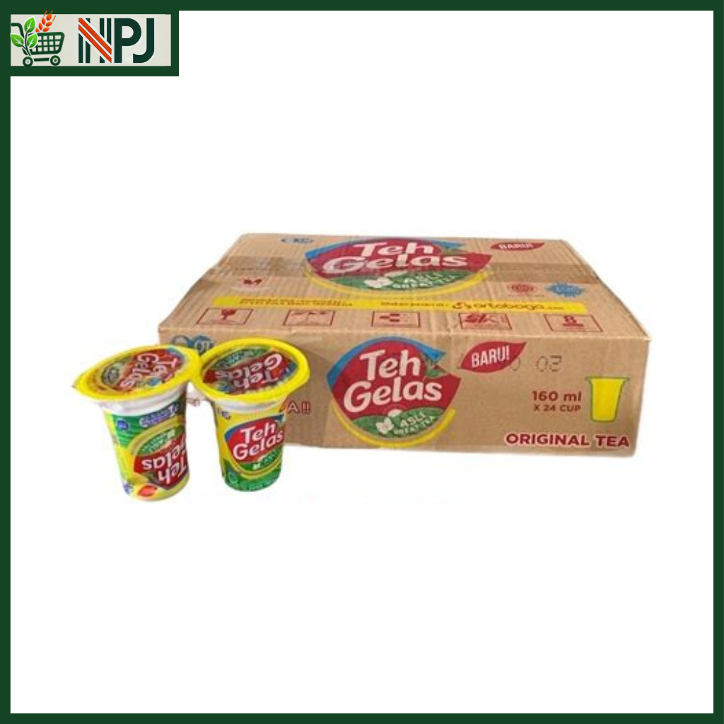 

Teh Gelas Cup 160ml – 1 Dus Isi 24 Cup | Minuman Teh Siap Minum Praktis & Segar