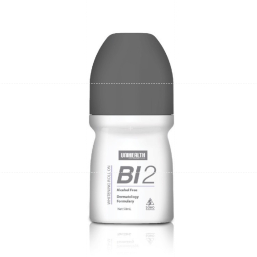 BI2 Whitening Roll On Deodorant Unihealth Soho 50 ml Deodoran / Unihealth Official