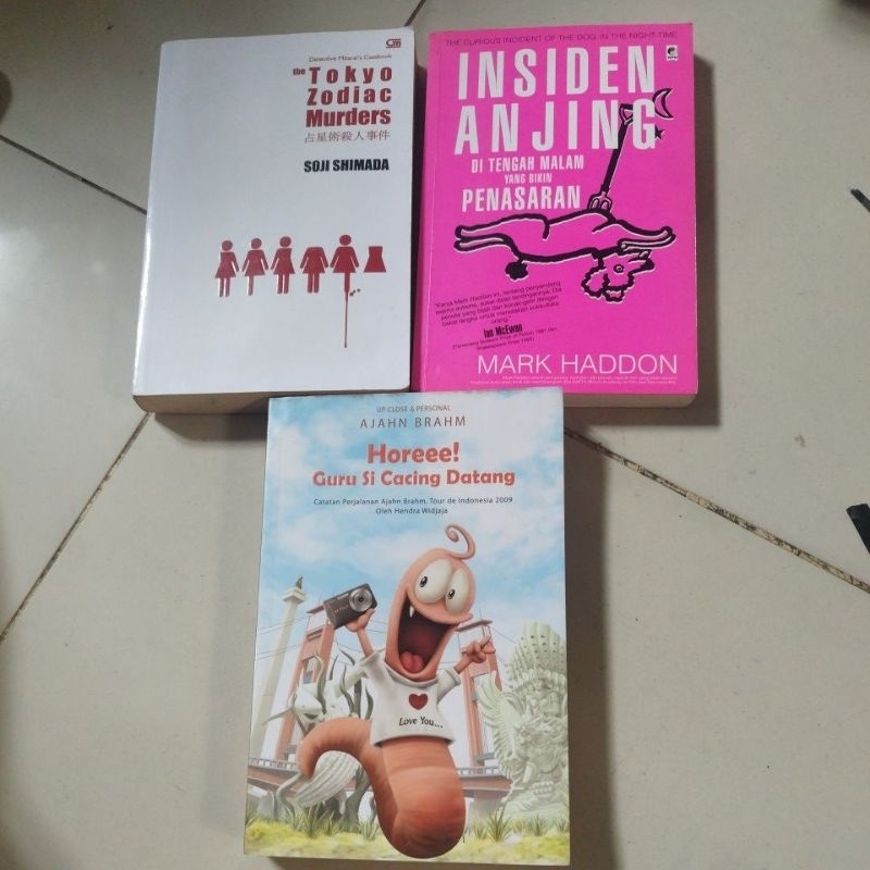 the Tokyo zodiac murders, insiden anjing di tengah malam yang bikin penasaran, horee guru si cacing 