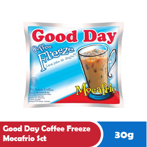 

Good Day Coffee Freeze Mocafrio 30g x 10pcs