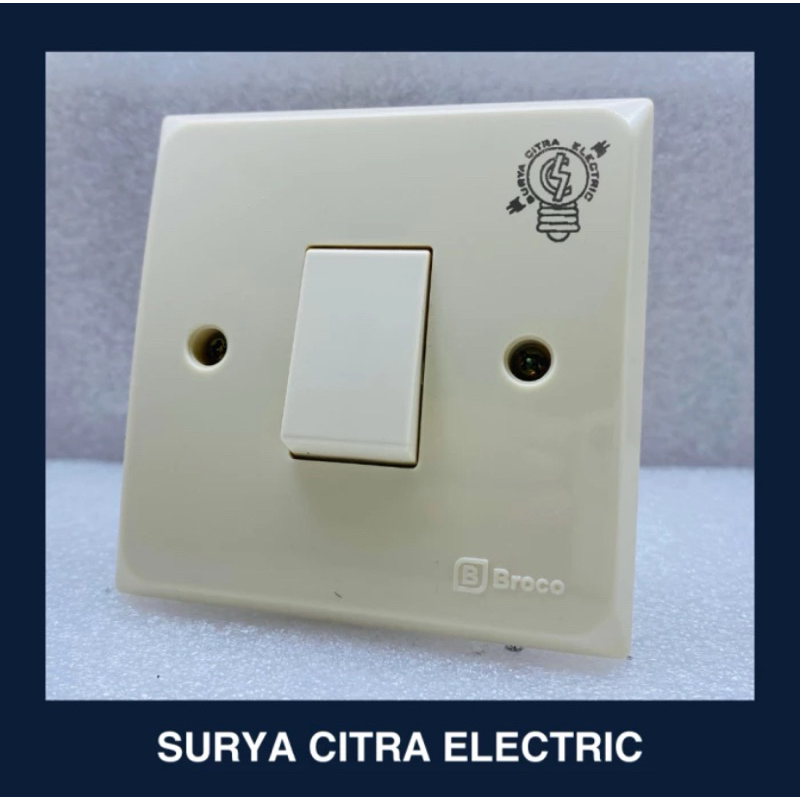 BROCO ALLEGRA Saklar Hotel