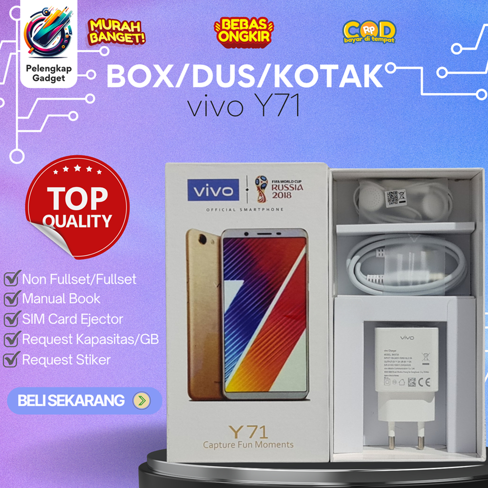 

BOX/DUS/KOTAK vivo Y71