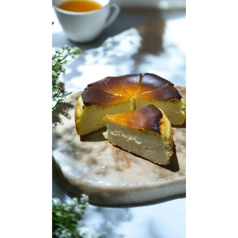 

Burnt basque cheese cake original