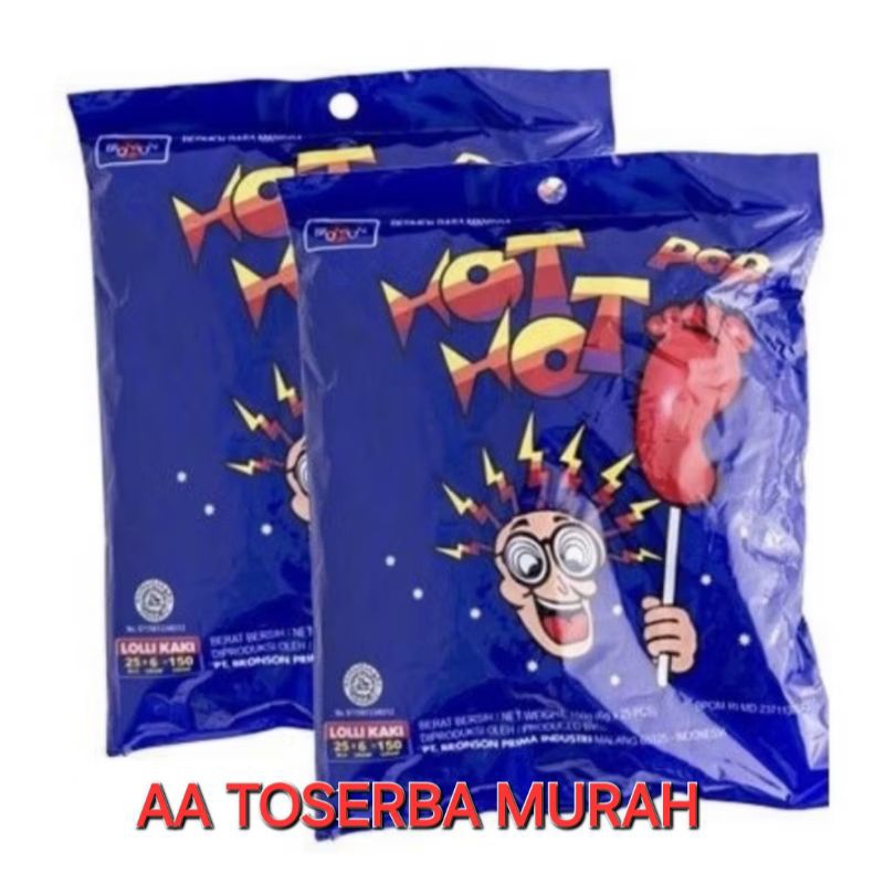 

PERMEN HOT HOT POP/PERMEN KAKI/BUNGKUS